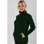 Balins Polar Kadın Kol Fermuarlı Sweatshirt Yeşil - XS