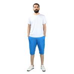 Balins Polyester Erkek Kapri - 2XL - Saks