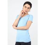 Balins Süprem Kısa Kollu Açık Mavi Kadın T-shirt