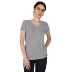 Balins Süprem Kısa Kollu Gri Kadın T-shirt