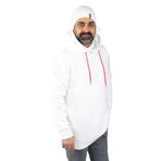 Balins Unisex Kapüşonlu Polar Beyaz L