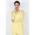 Balins Vual Esmira Gömlek Sarı - XL - 05S-Sarı