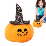 Balkabağı Peluş, Cadılar Bayramı Balkabağı Kırlent | Jack- -Lantern Yastık, Doldurulmuş Yastık Peluş, Çocuklar, Arkadaşlar, Aile için Cadılar Bayramınız Kutlu Olsun Balkabağı Yastığı