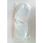 Balkan 100 Adet Çift Otel Tek Kullanımlık Polyester Havlu Terlik Astarlı 5464686786767