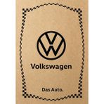 Balkan Ambalaj Kraft 120GR Volkswagen Oto Paspas Kağıdı 100 Adet - 35X50CM - Kalın Kağıt Baskılı - Kahverengi