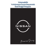 Balkan Ambalaj Suya Dayanıklı Nissan Oto Paspas Kağıdı Siyah 50 Adet - 35X50CM