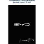 Balkan Ambalaj Suya Dayanıklı Yıkanabilir Byd Uyumlu Oto Paspas Kağıdı Siyah Gümüş Baskı 50 Adet - 35X50CM - Kalın - Siyah - Gümüş