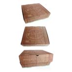 Balkan Baskılı Pizza - Pide - Lahmacun - Börek Kutusu 30Cm - 25 Adet - 30X30X8Cm 5423878778