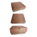 Balkan Baskılı Pizza - Pide - Lahmacun - Börek Kutusu 30X30X8Cm - 50 Adet 1865865656565