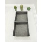 Balkan Room 2'li Çekmece Içi Düzenleyici Organizer Set - Çok Amaçlı Dolap Içi Kutu Seti ( 28*28*13CM )