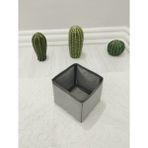 Balkan Room 2'li Gri Çekmece Içi Düzenleyici Organizer Set - Çok Amaçlı Dolap Içi Kutu Seti ( 13*13*13 )