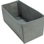 Balkan Room Gri Çekmece Içi Düzenleyici Organizer - Çok Amaçlı Dolap Içi Kutu ( 28*13*13 )