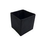 Balkan Room Siyah Çekmece Içi Düzenleyici Organizer - Çok Amaçlı Dolap Içi Kutu ( 13*13*13 )