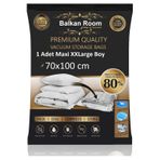 Balkan Room Vakum Hurcu 70 X 100 Vakumlu Hurç Maxi Xxlarge Boy Şeffaf