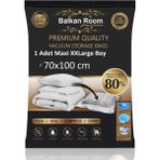Balkan Room Vakum Hurcu 70 x 100 Vakumlu Hurç Maxi Xxlarge Boy Vakumlu Poşet