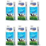 Balkan Süt Yarım Yağlı 1 Lt X 6 Adet
