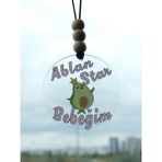 Balkhoon Ablan Star Bebeğim Dikiz Aynası Süsü