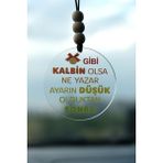 Balkhoon Altın Gibi Kalbin Olsa Ne Yazar Ayarın Düşük Olduktan Sonra Dikiz Aynası Süsü