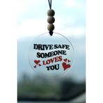 Balkhoon Drive Safe Someone Loves You Dikiz Aynası Süsü