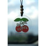 Balkhoon Good Vibes Kiraz Dikiz Aynası Süsü