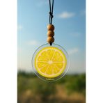 Balkhoon Limon Araba Süsü Dikiz Aynası Süsü Oto Aksesuar Hediyelik Eşya