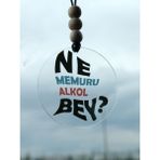 Balkhoon Ne Memuru Alkol Bey Dikiz Aynası Süsü