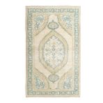 Balkı Madalyon Desenli El Dokuma Yün Halı 219x359 cm