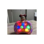 BALKİZ Pembe Elektronik popit, ışıklı müzikli popit, pembe popit