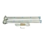 Balkon Çamaşır Kurutma Askısı - Çamaşır Kurutmalığı /50 mm Çap Inox