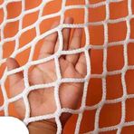 Balkon Çocuklar ve Evcil Hayvanlar için Beyaz Güvenlik Ağı Dekoratif Tavan Ağı Korkuluk Çit Koruma Oyun Alanı Güvenlik Ağı (Boyut: 5M x 9M / 16,4FT x 29,5FT)