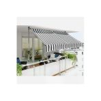 Balkon Teras Tente Çadır Gölgelik Teleskopik Açılır Kapanır Tente Bahçe Kafe Restoran Lokanta Tente