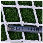 Balkon ve Merdivenler için Çocuk Güvenlik Ağı - Çocuklar ve Evcil Hayvanlar için 6 mm Polyester Hasır Koruyucu Ağ - Dayanıklı Çocuk Güvenlik Bariyeri (Boyut: 2x3M/7x10FT)