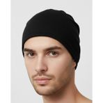 Balkonda Termal Bere Rahat Yumuşak Esnek Standart Beden Siyah Unisex