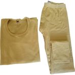 Balkonda Termal içlik takım uzun kollu yumuşak pamuklu esnek haki yeşil ATİ1-1XXL - 2XL - Haki - Yeşil