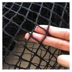 Balkonlar ve Merdivenler için Güvenlik Ağı 4 cm Örgü Çift İğne Örgülü Halat Ağı AntiFall NonTrip Tasarım 1,2x10m (4x33ft) - Alanınızı Güvence Altına Alın!