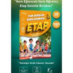 Balküpü Yayınları Bal Küpü 3. Sınıf Etap Tüm Dersler Soru Bankası LGS Hazırlık İçin Ciltsiz Kitap