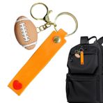Ball Keychain, Futbol Ball Anahtarlık - Silikon 3D Top İyi Şans Anahtarları | Erkek Sırt Çantası Kolye, Spor Partisi Favors, Okul Karnavalı için Spor Fan Anahtar Yüzükleri