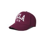 BALLARD Bordo Baseball Cap Nakışlı - Unisex Şapka, STANDART