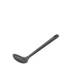 Ballarini Silikon 31 cm Siyah Oval Kevgir