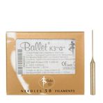 Ballet Gold K3 gr 0.075 mm 10'lu Paket Epilasyon İğnesi