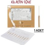 Ballet K4 Altın 1 Adet Epilasyon İğnesi + K4 Gold İğne