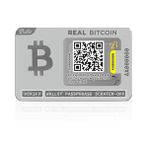 Ballet Real Bitcoin 5'li Paket - Kripto Para Birimleri Için En Basit Soğuk Depolama Kartı, Birden Fazla Kripto Para Birimini Destekleyen Donanım Cüzdanı