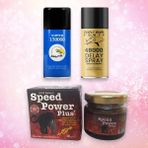 Ballı Bitkisel Karışımlı Macun 40 Gram+2 Kutu Gold Vip Set Orjinal Erkeklere Özel Uzun Etkili Erkek Sprey