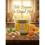 Ballı Fıstık Ezmesi 300 G - %100 Doğal Çiçek Ballı - Şeker Ilavesiz - 300 gr