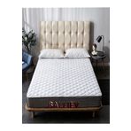balliev Kapitone Fitted Full Kenar Su Sıvı Geçirmez Yatak Koruyucu Alez ( 2 YASTIK KILIFI )