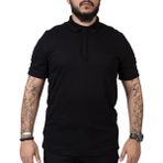 Ballistic Defence | Aegean Polo 1.0 Tişört - Siyah - 2XL