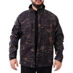 Ballistic Defence | WARDEN MP Taktik Ceket - SİYAH KAMUFLAJ - 4XL - Siyah
