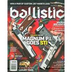 Ballistic Magazine Winter 2019 Magnum PI Goes STI