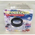 Balloon Stand Lup Büyüteç 7x Büyütmeli Cetvel Göstergeli 50 mm Çaplı