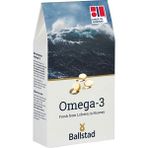 Ballstad omega-3 1050 mg Dolum Paketi 93 Kapsül
